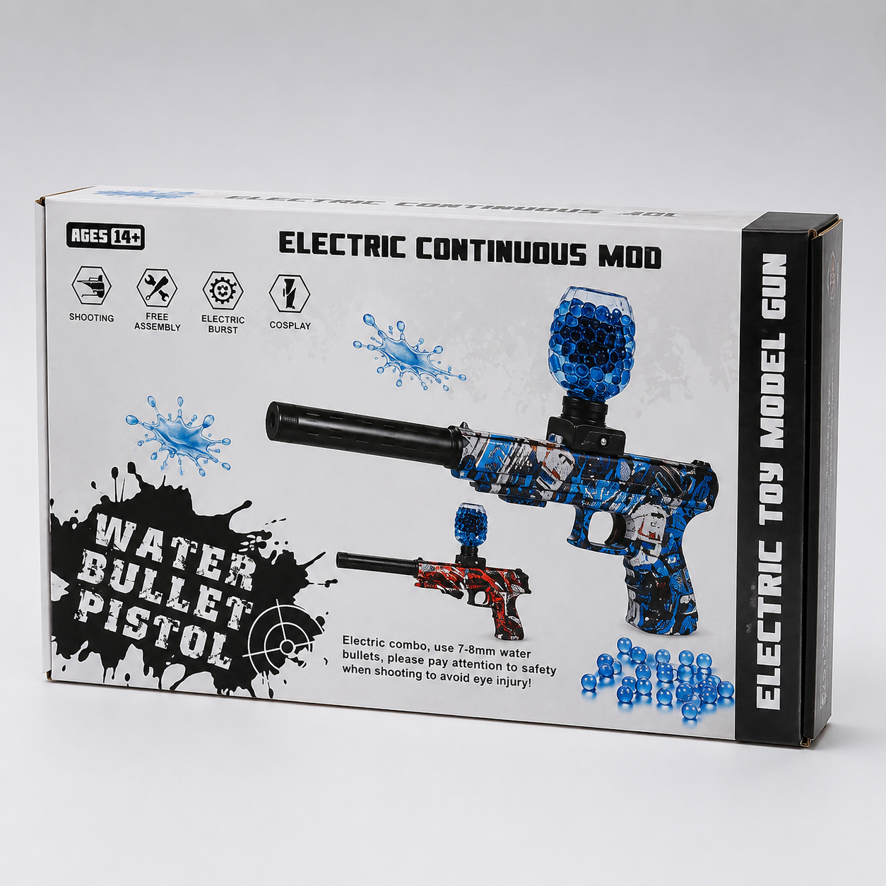 Max Gun Toy